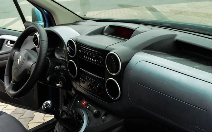 Citroen Berlingo cena 21900 przebieg: 245000, rok produkcji 2009 z Sobótka małe 742